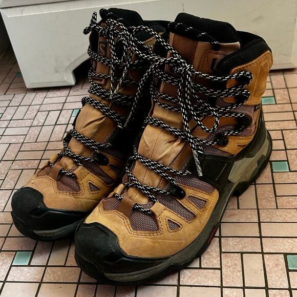 Solomon Quest 4 GORE-TEX Hiking Boots - Picture 4 of 8